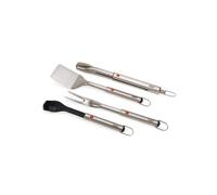 GrillOut™ Joseph Joseph, set 4 pièces BBQ, spatule, pinces, fourchette, pinceau