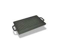 vidaXL Plateau de gril réversible Fonte 50x23 cm