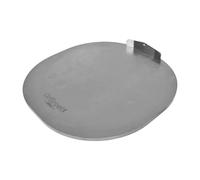 Grillrost.com Das Original Acier à Pizza de Base - extrêmement Massif avec Bande enfichable