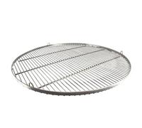 Grille de barbecue RONDE - 60cm en acier inoxydable - Produit artisanal - Germany avec 3 œillets de suspension