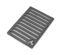 Grillrost.com Das Original Grille de Four 15x22cm en Acier Massif - Pas de Fonte Donc Pas de Risque de Casse