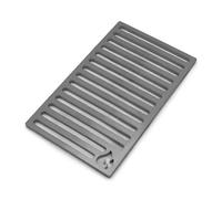 Grillrost.com Das Original Grille de Four 18x30cm en Acier Massif - Pas de Fonte Donc Pas de Risque de Casse