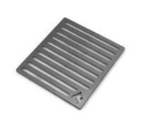 Grillrost.com Das Original Grille de Four 19,7x22cm en Acier Massif - Pas de Fonte Donc Pas de Risque de Casse