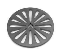 Grillrost.com Das Original Grille de Four Ronde diamètre 20cm en Acier Massif - Pas de Fonte Donc Pas de Risque de Casse