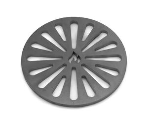 Grillrost.com Das Original Grille de Four Ronde diamètre 20cm en Acier Massif - Pas de Fonte Donc Pas de Risque de Casse