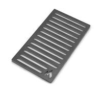 Grillrost.com Das Original Grille de poêle en Acier Massif - Plus Durable Que Les grilles en Fonte - pour poêles et cheminées