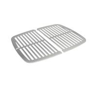 Grillrost.com Das Original Grilles de Cuisson en Acier Inoxydable INOX pour Weber Pulse 1000 | lavables au Lave-Vaisselle - Set de 2 moitiés