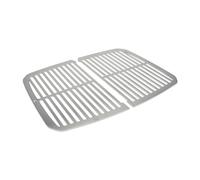 Grillrost.com Das Original Grilles de Cuisson en Acier Inoxydable INOX pour Weber Pulse 2000 | Lavable au Lave-Vaisselle - Jeu de 2 moitiés