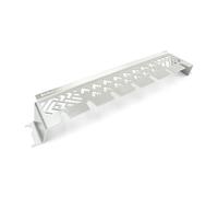 Grillrost.com Das Original Multistation en Acier Inoxydable | Grille de Maintien au Chaud pour Les séries 300 de Weber Spirit | avec Support Drumstick