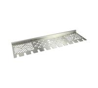 Multistation en acier inoxydable | Grille de maintien au chaud pour Weber Genesis II série 300 | avec support Drumstick | extra profond