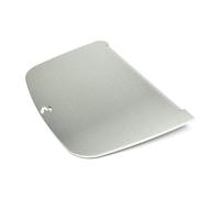 Plaque de cuisson en acier inoxydable | Plancha adaptée au Weber Pulse 1000 - remplace la moitié gauche de la grille de cuisson - extra massive
