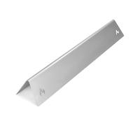 Grillrost.com Das Original Rail d'arôme en Acier Inoxydable pour Les séries 200 et 300 de Weber Genesis II (1 pièce - Commander la quantité nécessaire)