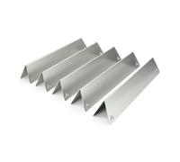 Rails aromatiques en acier inoxydable pour Weber - Couvercle de brûleur pour la série Spirit 300