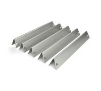 Grillrost.com Das Original Rails aromatiques en Acier Inoxydable pour Weber Genesis I - série 300 à partir de 2011 - régulateur à l'avant (5 pcs.)