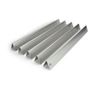 Grillrost.com Das Original Rails aromatiques en Acier Inoxydable pour Weber Genesis I - série 300 jusqu'à 2010 - régulateur latéral (5 pcs.)