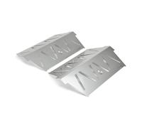 Grillrost.com Das Original Réflecteurs de Chaleur pour Weber Spirit série 300 - Meilleure répartition de la Chaleur avec Moins de consommation de gaz