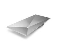 Grillrost.com Das Original Tiroir à Graisse en Acier Inoxydable pour Enders Boston Pro 4 - La Mise à Niveau Durable avec Une Pente Plus Forte
