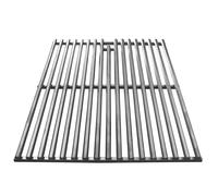 All'Grill grille en fonte d'acier inoxydable 10mm hexagonale pour Allgrill modèle de barbecue à gaz ALLROUNDER L, CHEF L/XL, Ultra et Outdoor kitchen