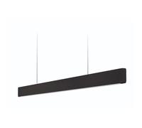 Grimmeisen Licht Onyxx Linea Pro Stylecover Bois Naturel Pendelleuchte, chêne des marais, embout noir