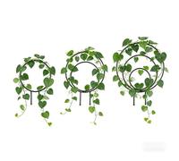 Grimpeur pour grimpantes d'extérieur Support métallique artistique | Support pour plantes d'extérieur pour jardinage domestique pour débutants, intérieur, maison, mariage, hort