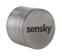 Grinder 4 parties aluminium SENSKY 48 mm - Moulin à herbes et épices - Broyeur tabac avec filtre tamis