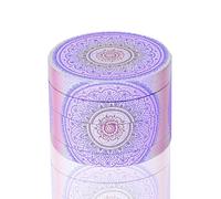 Grinder Crusher Broyeur en acier inoxydable 63 mm Grand broyeur à herbes pour épices, herbes, pollen et vanille