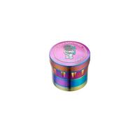 Grinder - En métal - 4 parties - Modèle rainbow astronaute - Champ High modèle rainbow astronaute