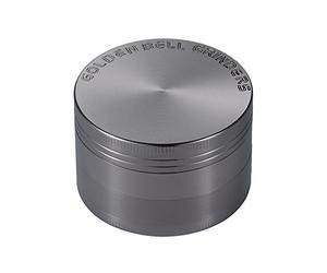 [Grinder Garrantie à vie] LIHAO 2"(5cm) Grinder Moulin à Herbes Moulin à épicé - Nickel Noir
