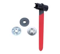 Grinder Multi Functional Wrench 4 Claw Double Head Disassembly Tool Cutting