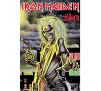 Grindstore Maxi poster Iron Maiden (Killers) - Grande impression murale plastifiée, décoration murale, décoration de maison, bureau, salle de classe, idée cadeau, impression décorative 91,5 x 61 cm