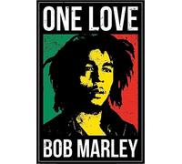 Grindstore Maxi poster laminé Bob Marley One Love