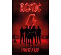 Grindstore Maxi poster plastifié AC/DC PWR/UP
