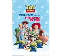 Grindstore Maxi poster Toy Story 30e anniversaire - plastifié