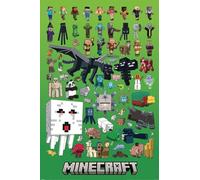 Grindstore Minecraft Maxi Poster Plastifié 61 x 91,5 cm