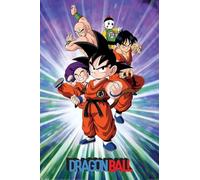 Grindstore Poster géant Dragon Ball (groupe) - Grande impression murale plastifiée - Décoration murale pour la maison, le bureau, la salle de classe, idée cadeau, impression décorative - 91,5 x 61 cm