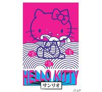 Grindstore Poster plastifié Hello Kitty Tokyo Rebel