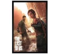 Grindstore The Last Of Us Maxi poster encadré en bois Noir 61 x 91,5 cm