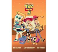 Grindstore Toy Story Maxi poster plastifié Toy Story 5