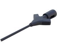 Grip-fil miniature Hirschmann Test & Measurement MICRO-KLEPS sw enfichable 0.64 mm Ohne Messkategorie noir
