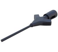Grip-fil miniature Hirschmann Test & Measurement MICRO-KLEPS sw enfichable 0.64 mm Ohne Messkategorie noir
