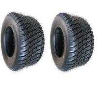 Gripstar Lot de 2 pneus 20 x 10,00-8 Wave 20 x 10-8 pour tracteur pelouse, tondeuse autoportée, tondeuse à gazon, manteau de pneu 20 x 10,00-8 20 x 10-8