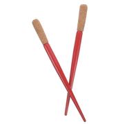 GRIRIW 2 Pièces Porte-plume de Calligraphie Rétro en Bois Rouge | Pointe Compatible, Écriture et Dessin Fluides, Réduit la Fatigue, Accessoires de Plume pour Travaux Artistiques