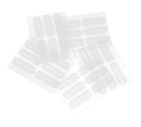 GRIRIW 30 Pièces Patchs de Soutien pour Oreilles en Epva, Surface Adhésive Respectueuse Peau, Maintien Puissant, pour Présentations et Usage Quotidien