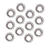 GRIRIW 40pièces Couvre-brûleur Aluminium Anti-huile Pour Cuisinière à Résistante Chaleur Et Facile à Installer