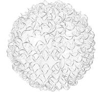GRIRIW abat-jour de lustre décoratif en verre G9, sphère extérieure en fil d'aluminium, 1 pc, pour lampe suspendue, usage multi-scènes, facile à installer