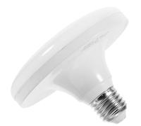 GRIRIW Ampoule LED Disque 15 W Culot E27 à Vis Ampoule Plate D’Éclairage Intérieur pour Chambre à Coucher et Usage Domestique Remplacement E27 Lumière Puissante et Basse Consommation