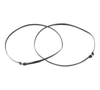 GRIRIW Anneaux de Reliure en Plastique pour Ventilateur Électrique, Arceau Fixe Léger et Résistant, pour Camping et Remplacement de L'arceau D'un Ventilateur