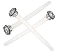 GRIRIW Becs Verseurs Flexibles en Plastique pour Bidon 3 Pièces, Débit Régulier et Ajustement, pour Machines Industrielles et Jardin