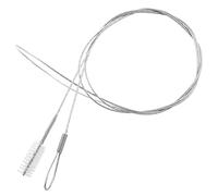 GRIRIW Brosse de Nettoyage Flexible en Fil d'acier 135cm pour Débouchage Canalisations Voiture, Toit Ouvrant, Climatisation et Réfrigérateur - Outil de Drainage pour Évier Bouché et