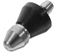 GRIRIW Buse de Nettoyage pour Débouchage de Canalisation en Acier Inoxydable 1/4 Pouce Accessoire Compatible Plupart des Tuyaux